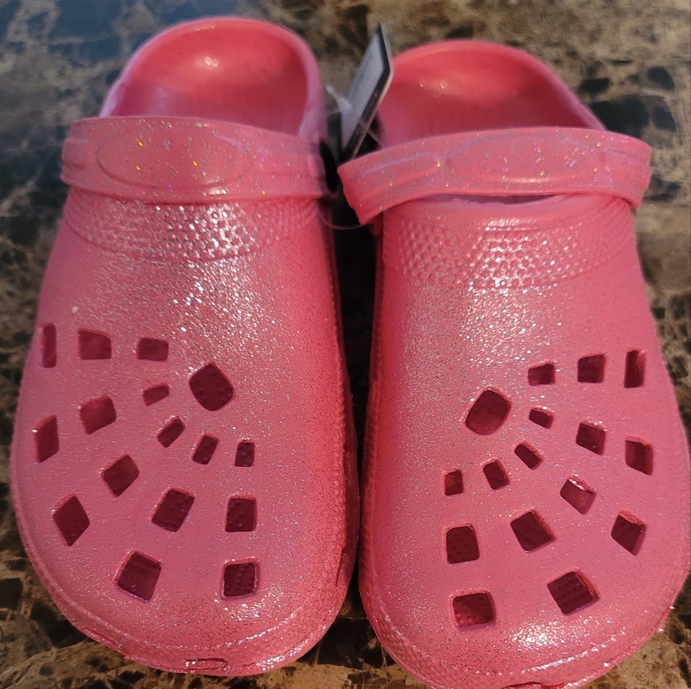 bebe girls crocs